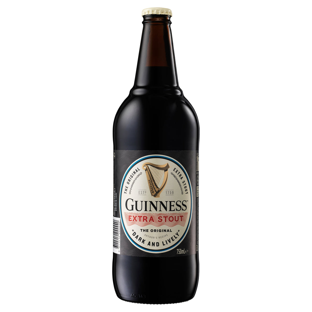 Guinness Extra Stout 750mL - Liquor Lab