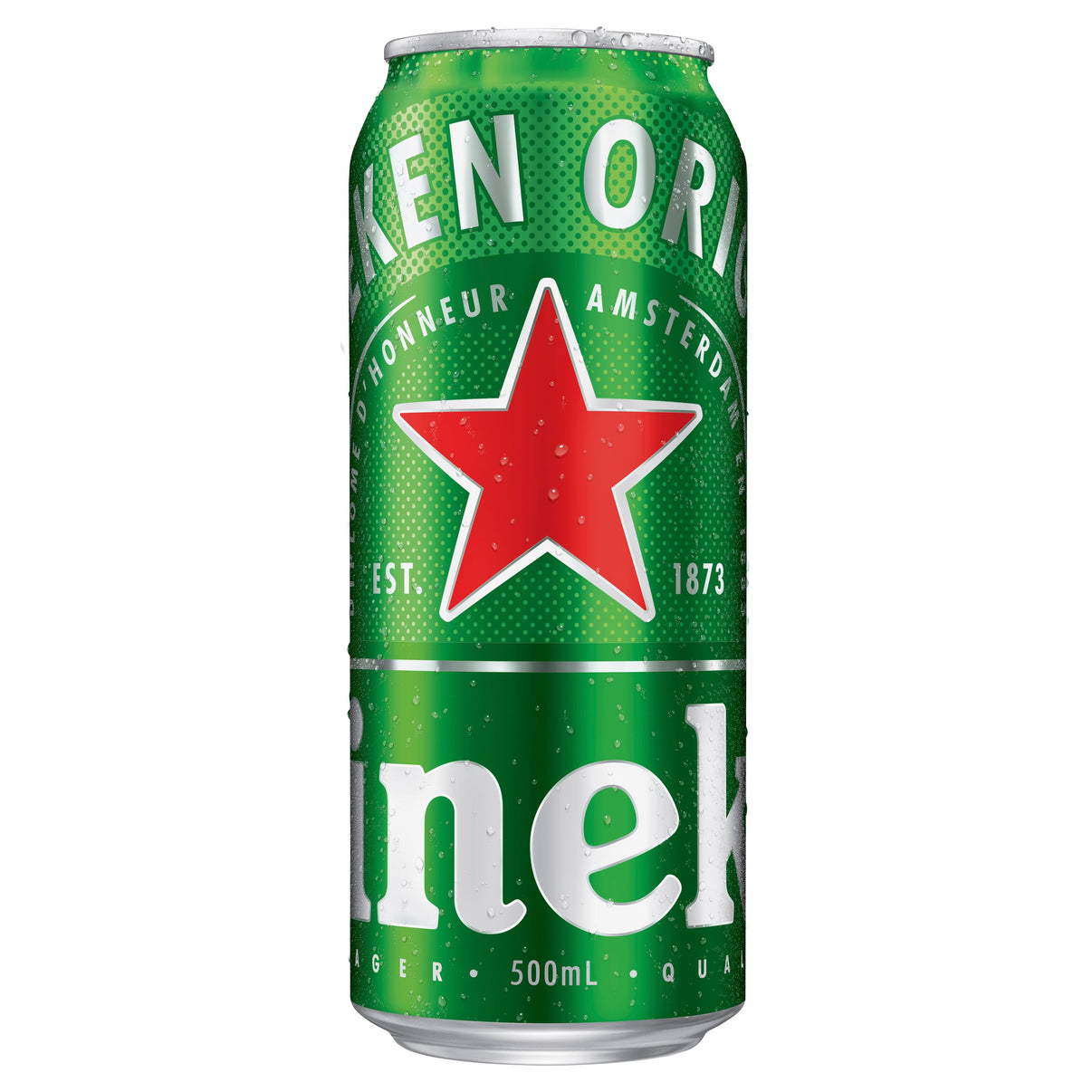 Heineken Cans 500mL - Liquor Lab