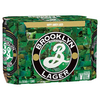 Brooklyn Lager Cans 355mL - Liquor Lab