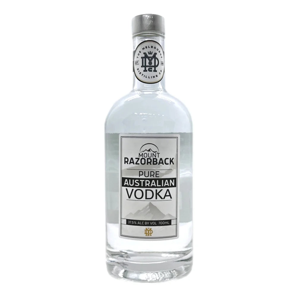 MOUNT RAZORBACK AUSTRALIAN VODKA 1 LITRE – Liquor & Larder
