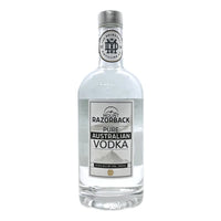 MOUNT RAZORBACK AUSTRALIAN VODKA 1 LITRE
