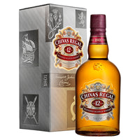 Chivas Regal 12 Year Old Blended Scotch Whisky - Liquor Lab