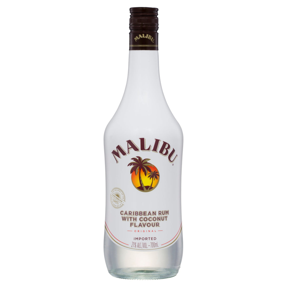 Malibu Caribbean Rum with Coconut Flavour 700ml - Liquor Lab
