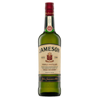 Jameson Triple Distilled Irish Whiskey - Liquor Lab