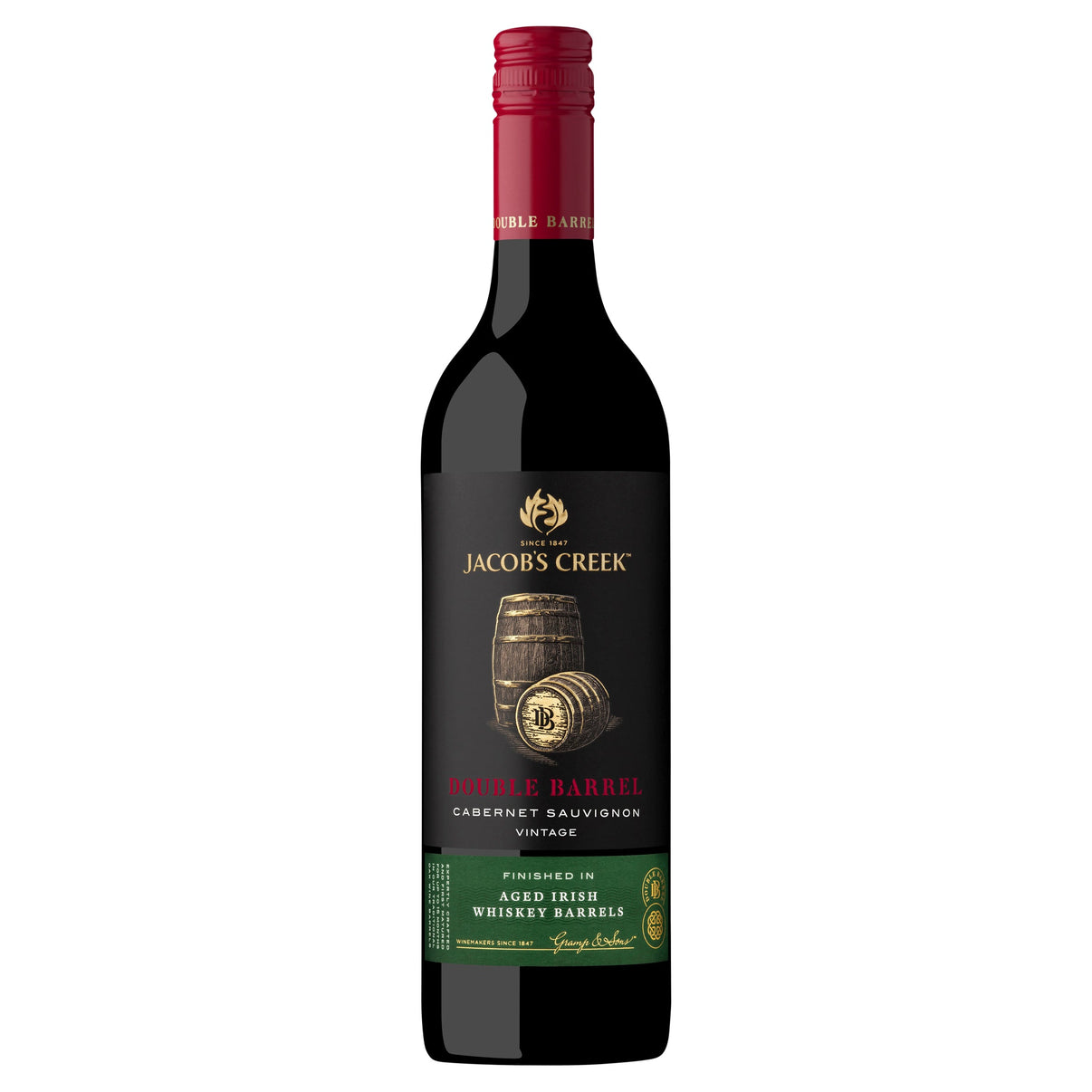 Jacob's Creek Double Barrel Cabernet Sauvignon 750mL - Liquor Lab
