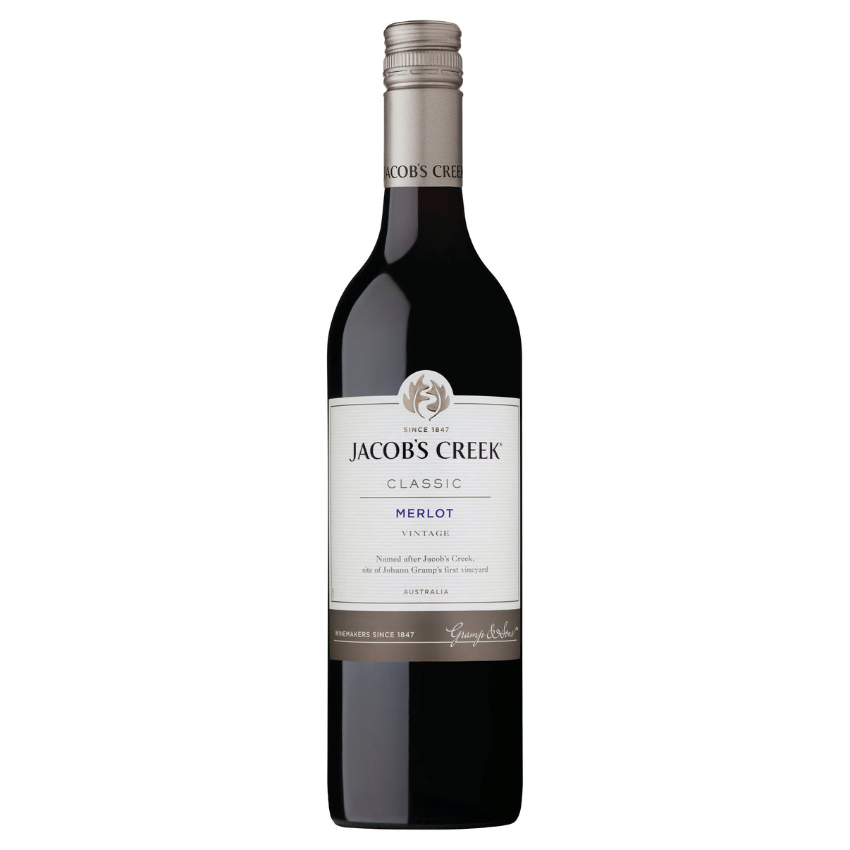 Jacob's Creek Classic Merlot 750mL - Liquor Lab