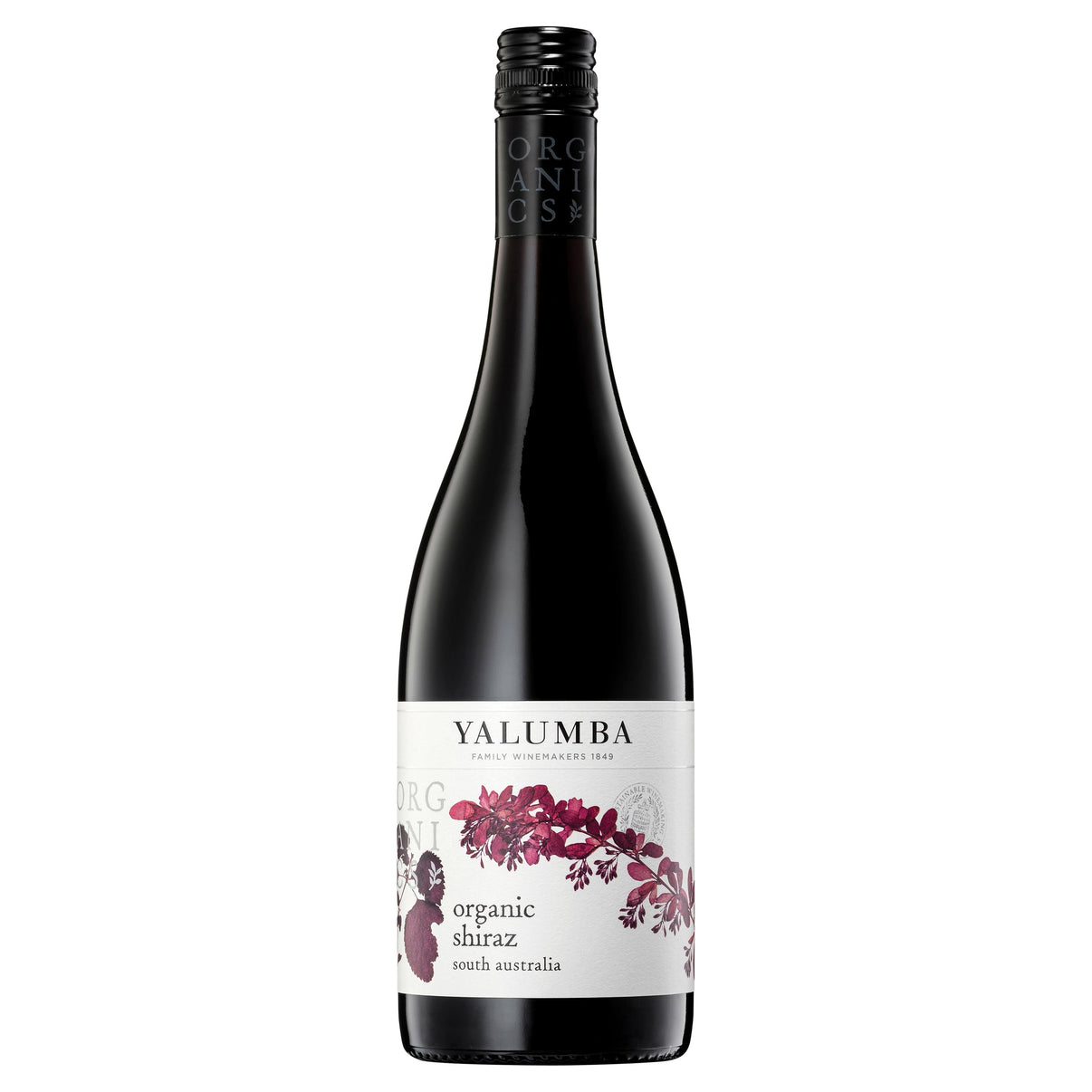 Yalumba organic shiraz - Liquor Lab