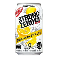 SUNTORY -196 ZERO 9% DOUBLE FLAT LEMON 350ML