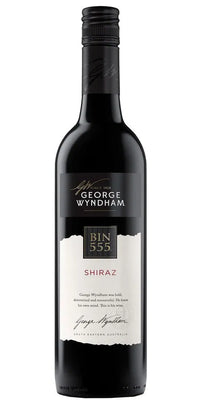 GEORGE WYNDHAM BIN 555 SHIRAZ 750ML
