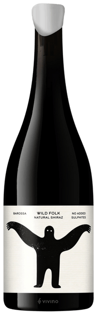 WILD FOLK NATURAL SHIRAZ 750ML