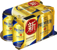 SUNTORY THE PREMIUM MALT'S ORIGINAL CAN 350ML
