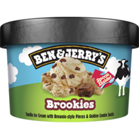 BEN & JERRY'S CHOCOLATE CHIP COOKIE DOUGH 100ML