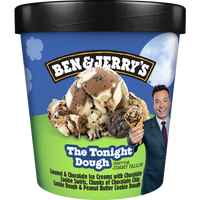 BEN & JERRY THE TONIGHT DOUGH 458ML