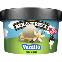BEN & JERRY'S VANILLA 100ML