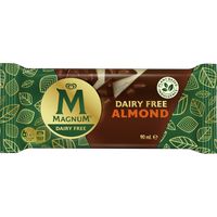 MAGNUM DAIRY FREE ALMOND 90ML