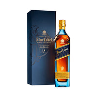 Johnnie Walker Blue Label Scotch Whisky & Crystal Glass Gift Pack 700mL