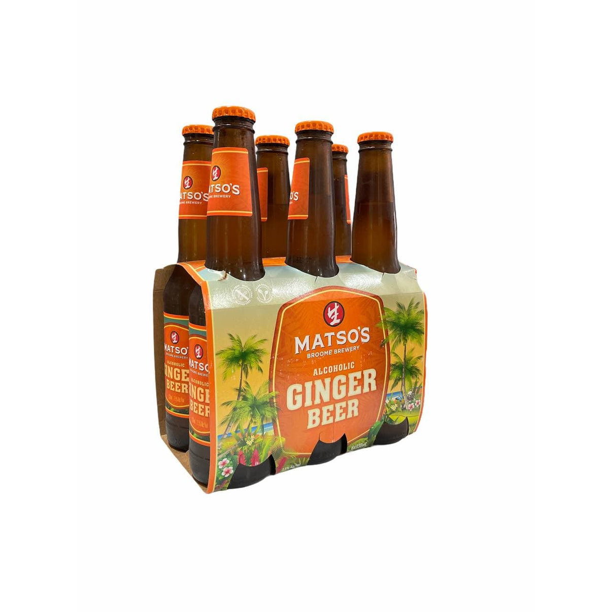 Matso's Ginger Beer Bottles 330mL - Liquor Lab
