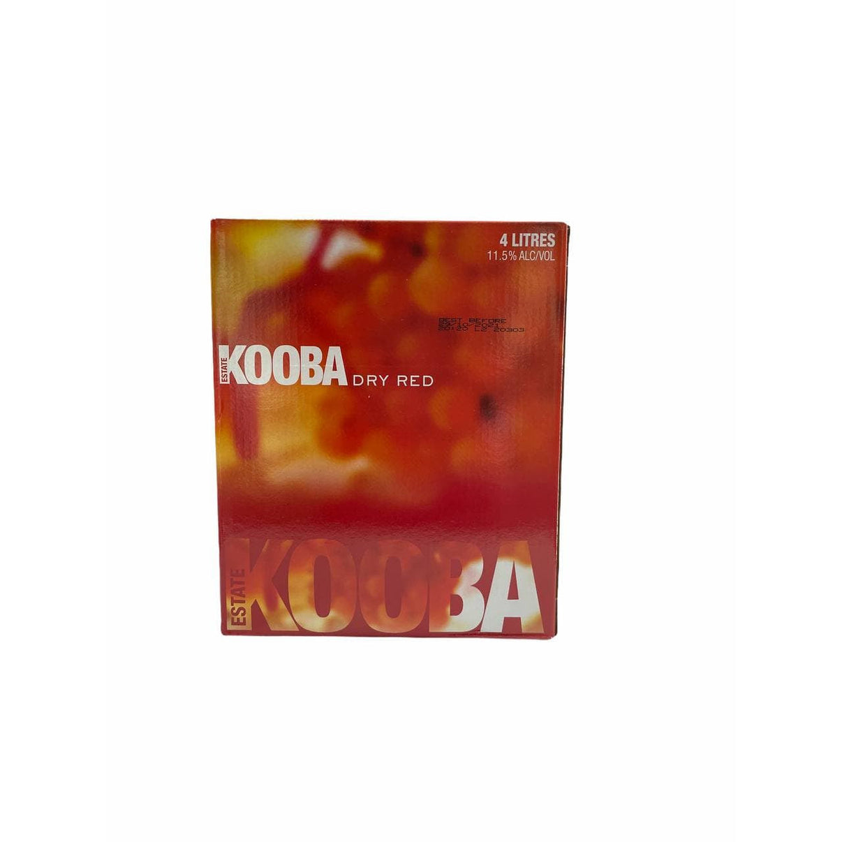 Kooba Estate Dry Red 4Ltr - Liquor Lab