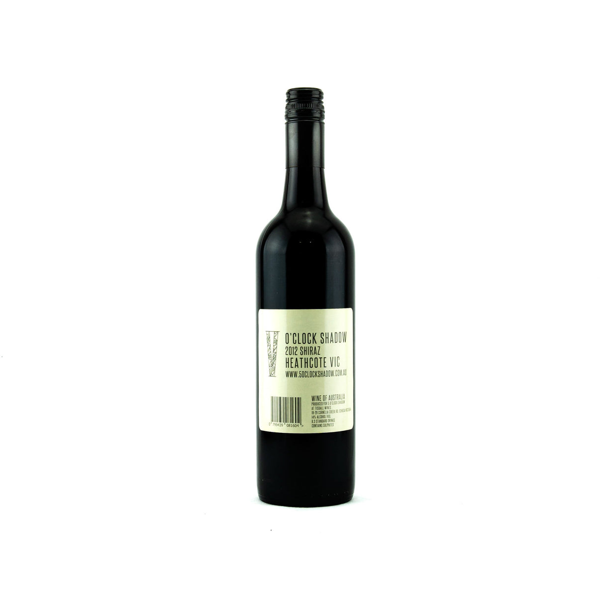 V 0'Clock Shadow Shiraz - Liquor Lab