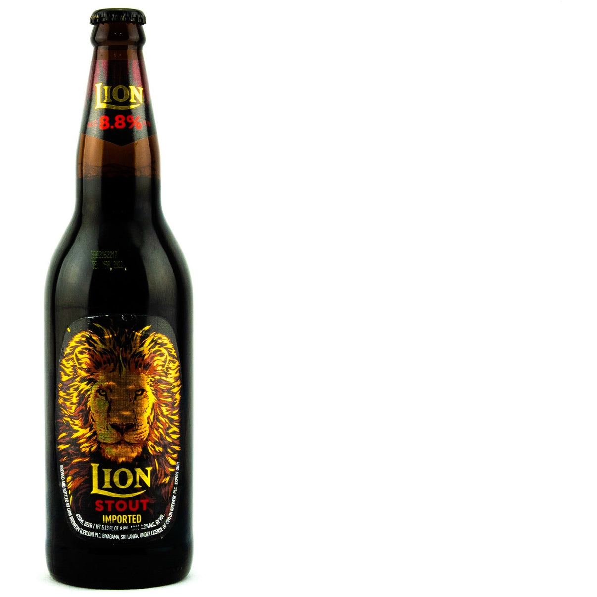 Lion Stout 650mL 8.8% Alc Vol - Liquor Lab