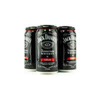 Jack Daniel's  Whiskey & Cola Cans 4.8% 375mL - Liquor Lab