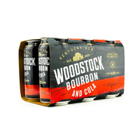 Woodstock Bourbon & Cola 4.8% Cans 375mL - Liquor Lab