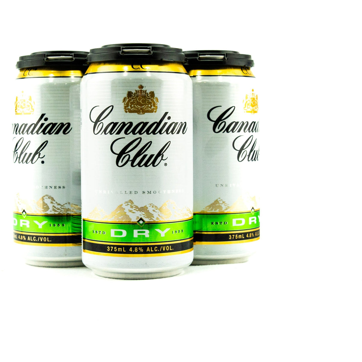 Canadian Club & Dry Cans 375mL - Liquor Lab