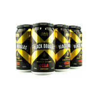 Black Douglas Whisky & Cola Cans 375mL - Liquor Lab