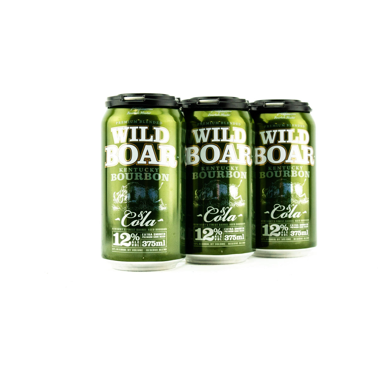 Wild Boar Kentucky Bourbon Cola 12% 375mL - Liquor Lab