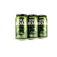 Wild Boar Kentucky Bourbon Cola 12% 375mL - Liquor Lab