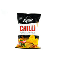 Kettle Chilli Potato Chips 175gms - Liquor Lab