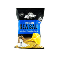Kettle Sea Salt Potato Chips 175gms - Liquor Lab
