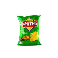 Smith's Crinkle Cut Chicken Potato Chips 170gms - Liquor Lab
