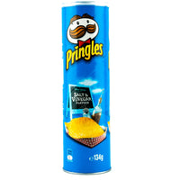 Pringles Salt & Vinegar Flavour Stacked Potato Chips 134gms - Liquor Lab