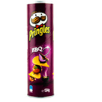 Pringles BBQ Stacked Potato Chips 134gms - Liquor Lab