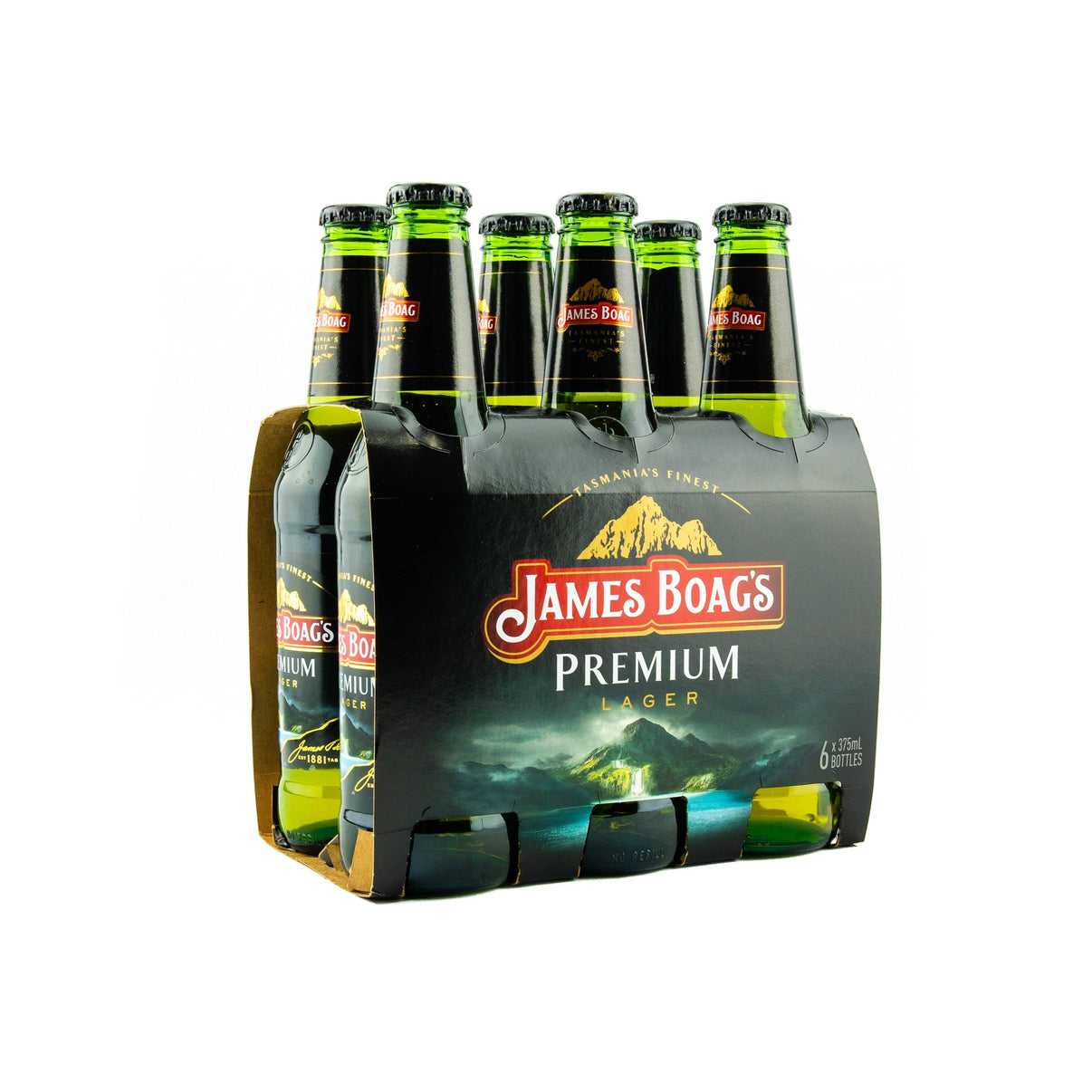 James Boag's Premium Lager Bottles 375mL - Liquor Lab