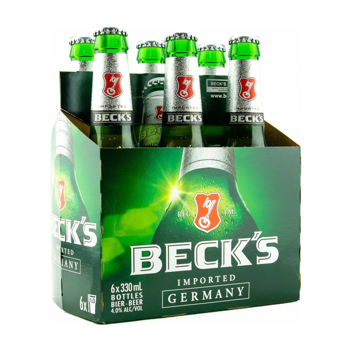 Beck's Beer 330mL - Liquor Lab