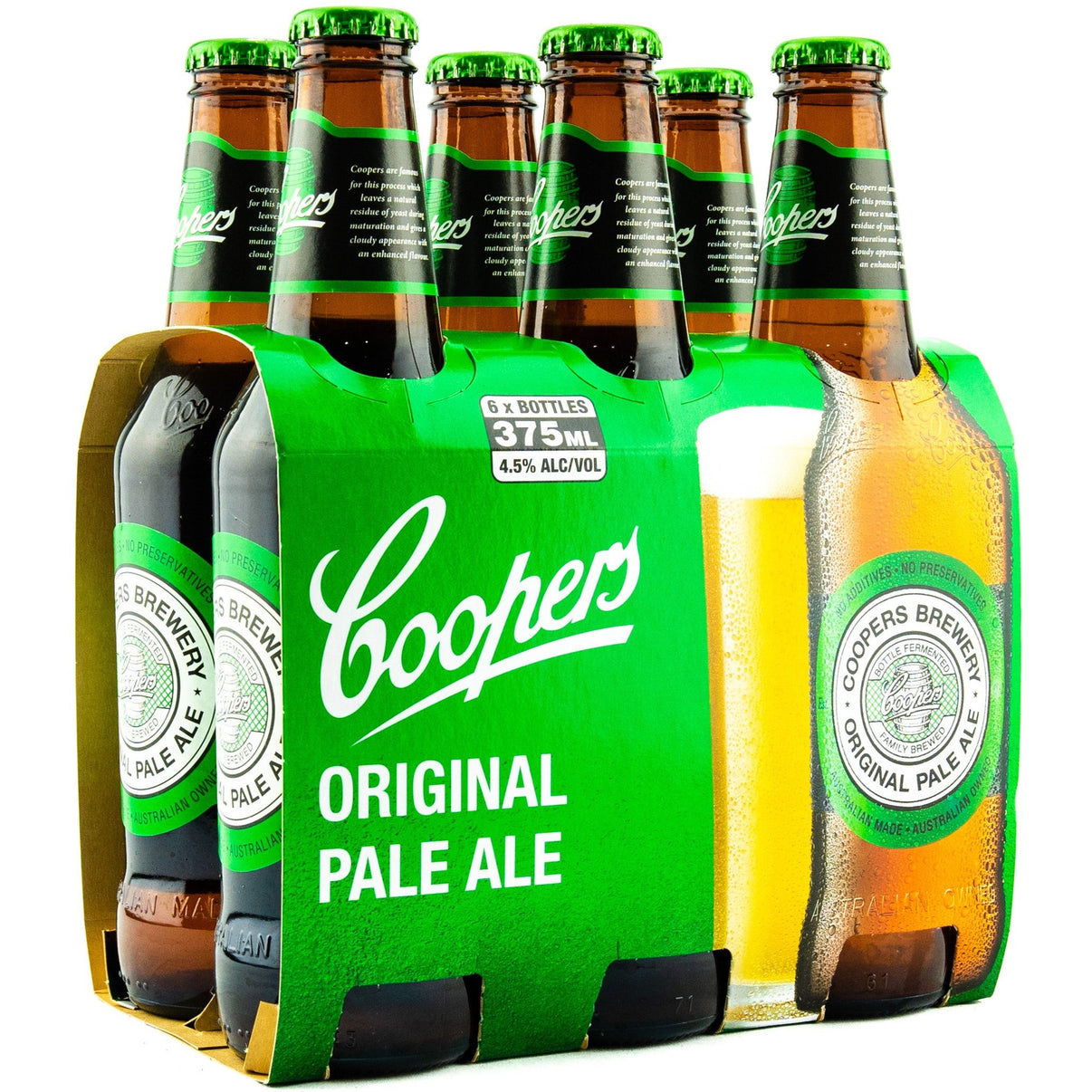Coopers Original Pale Ale Bottles 375mL - Liquor Lab