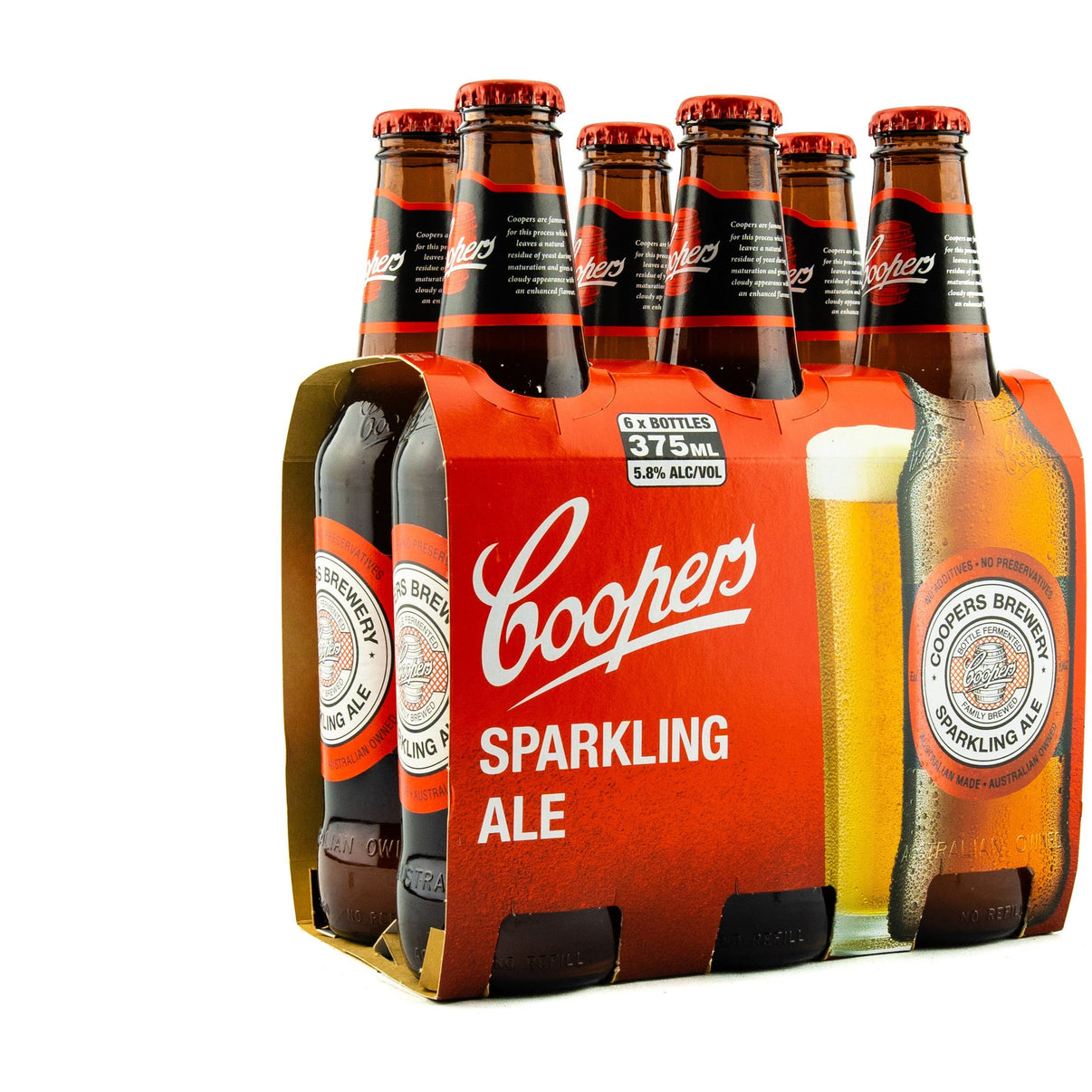 Coopers Sparkling Ale 375mL - Liquor Lab