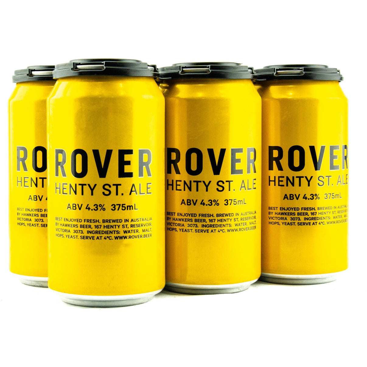 Rover Henty St Ale Cans 375mL - Liquor Lab