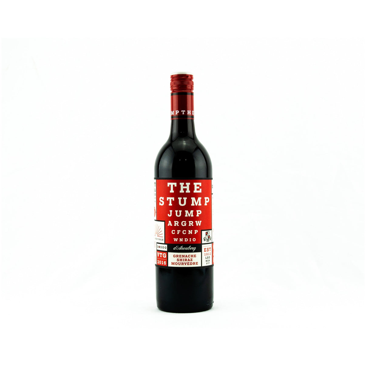 D'Arenberg Stump Jump Grenache Shiraz Mourvedre - Liquor Lab