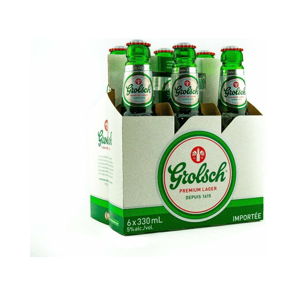 Grolsch Premium Lager 330mL - Liquor Lab