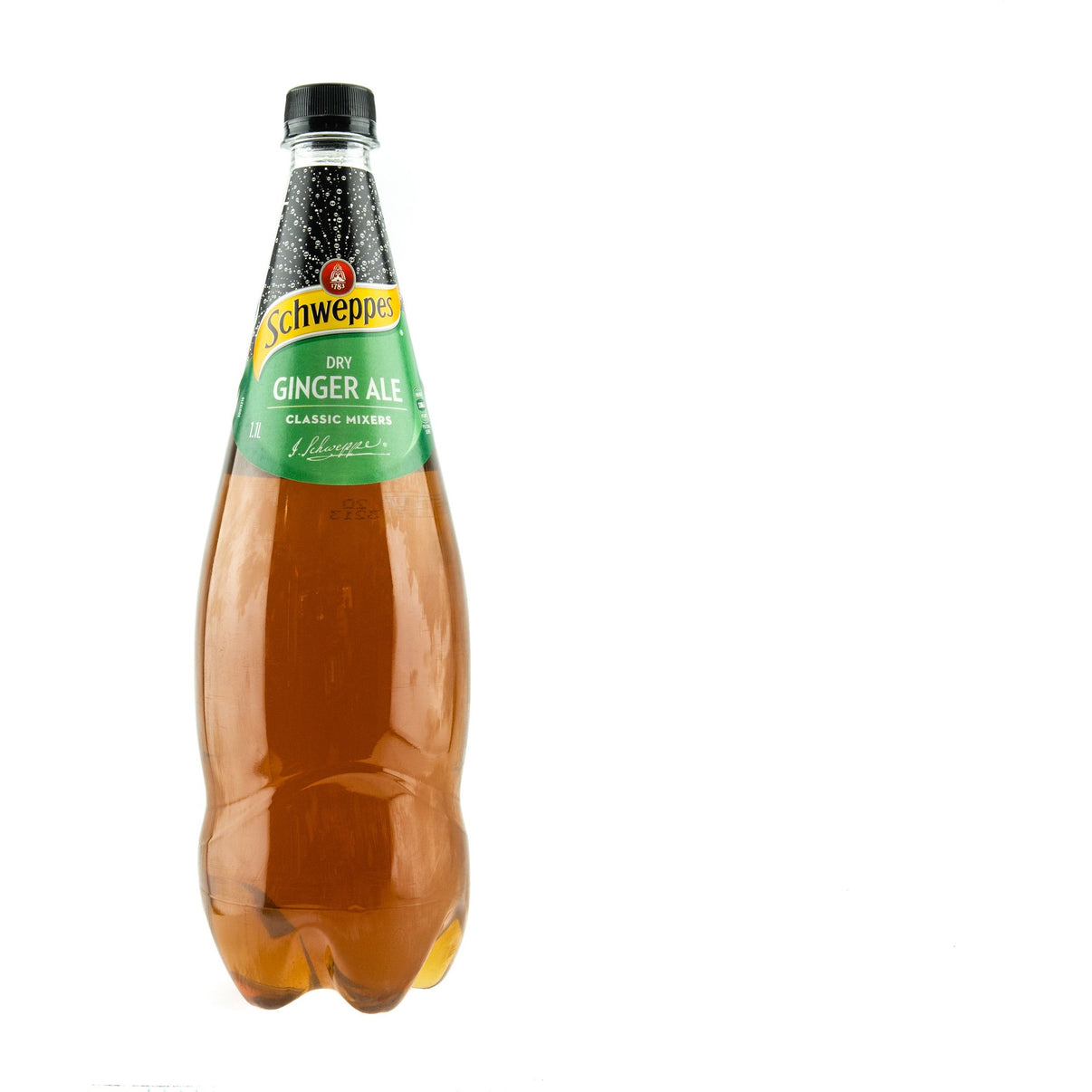 Schweppes Dry Ginger Ale 1.1L - Liquor Lab