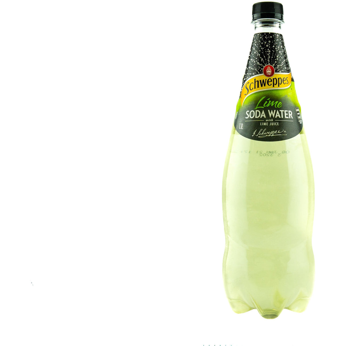 Schweppes Lime Soda Water 1.1L - Liquor Lab