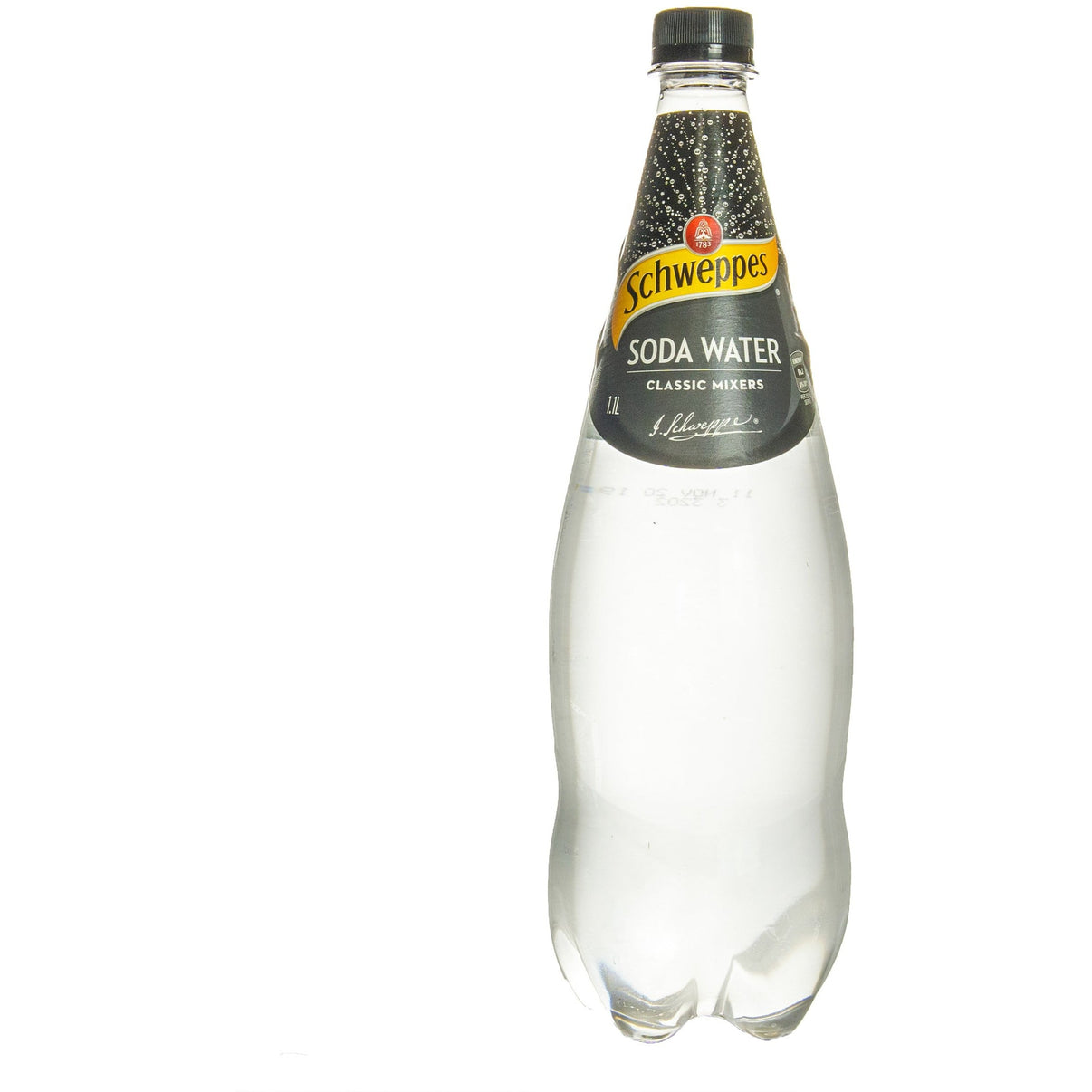 Schweppes Soda Water 1.1l - Liquor Lab