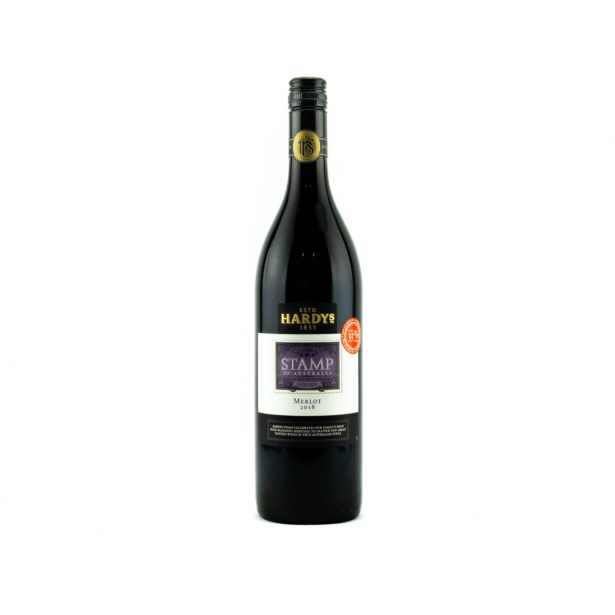 Hardys Stamp of Australia Merlot 1L - Liquor Lab